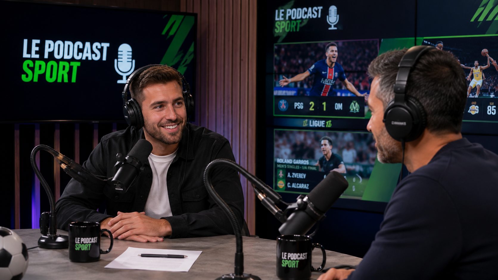 Interview sport en face-à-face